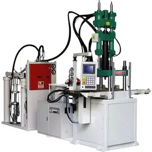 Máquina 85 T Procesamiento personalizado de productos de plástico Máquina de moldeo por inyección LSR