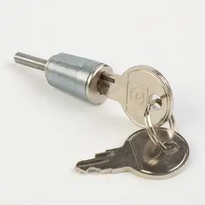 Veiligheid Zinklegering Turn 180 Graden Venster Hardware Handvat Klink Pin Lock Cilinder