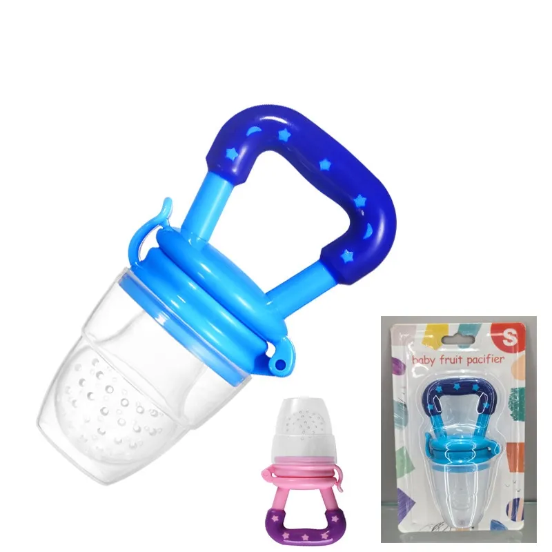 Baby silicone mesh bag fruit and vegetable feeding pacifier