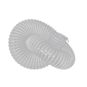 Tubi Flessibili in <span class=keywords><strong>PVC</strong></span> per Macchinari per la Lavorazione del Legno, Tubo Telescopico Trasparente in Plastica con Filo d'Acciaio - Product Image 6