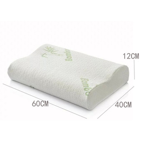 Oreiller Ergonomique en Mousse à Mémoire de Forme à Rebond Lent en Fibre de Bambou Respirant pour le Sommeil, Soin Orthopédique Anti-Fatigue du Cou - Product Image 2