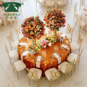 Elegantes Sillas de Comedor de Acero Inoxidable con Respaldo Cruzado, Modernas y de Lujo - Product Image 4