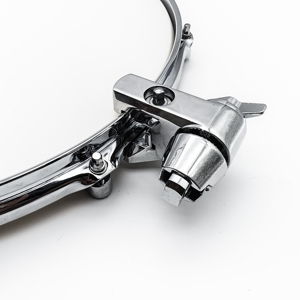 6/8/10/12/13/14/16 pollici camera d'acero regolabile pieghevole portatile pratica acustica rullante <span class=keywords><strong>Tom</strong></span> basso Kick batteria batteria per percussioni Set - Product Image 2