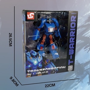Mega-Tamaño 20cm Robot educativo modelo juguete deformación modelo modo Dual coche y <span class=keywords><strong>Avispa</strong></span> figura <span class=keywords><strong>de</strong></span> acción <span class=keywords><strong>a</strong></span> gran escala para niños - Product Image 3