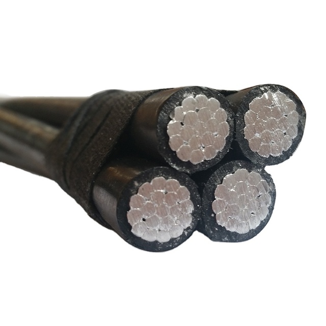 NFC33-290 Standard All Aluminum Conductor XLPE Insulation ABC Cable 3x95 70 16