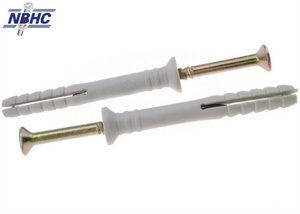 Nbhc031an M5 M6 M8 Nylon khung sửa chữa tường vít cắm Kit trong mở rộng Neo Nylon Cắm với ô vít - Product Image 2