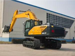 Escavatore Pesante da 37 Tonnellate HX375L a Basso Consumo Energetico, Alta Produttività, Conveniente per Grandi Imprese <span class=keywords><strong>Edili</strong></span> - Product Image 2