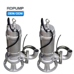 WQ Non Clogging Vertical Electric Drainage Sump <b>Pumps</b> Stainless Steel <b>Submersible</b> Sewage <b>Pump</b> for Dirty Water Sewage - Product Image 1