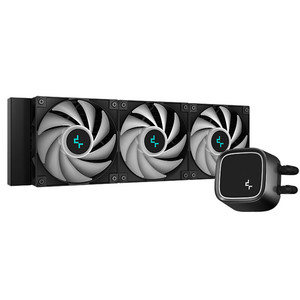 Tản nhiệt CPU PC DEEPCOOL LE720 360CPU làm mát bằng nước, tản nhiệt ARGB, quạt máy tính AM5, 1700 Ice Element, đèn LED RGB - Product Image 2