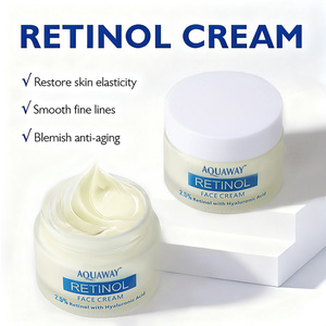 OEM coreano crema naturale viso senza profumo Anti-invecchiamento e idratante e caviale e retinolo acido ialuronico crema rassodante per il viso - Product Image 2