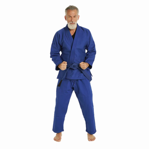 Brésilien Jui Jitsu Costumes Taekwondo Couleur Uniforme En Gros Logo Personnalisé Jiu Jitsu Kimono Poids Lourd Kimono De Jiu Jitsu - Product Image 3