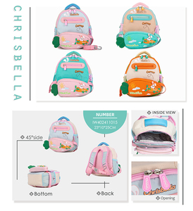 Sacs à <span class=keywords><strong>dos</strong></span> d'école pour la <span class=keywords><strong>maternelle</strong></span> Chrisbella Factory en gros, <span class=keywords><strong>sac</strong></span> à <span class=keywords><strong>dos</strong></span> enfant 2025, nouveau <span class=keywords><strong>sac</strong></span> à <span class=keywords><strong>dos</strong></span> pour garçons et filles de <span class=keywords><strong>maternelle</strong></span> - Product Image 6