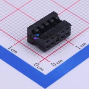 A2005HB-N-2x5P-B Housing (Wire-to-Board / Wire-to-Wire) P=2mm Connector 2x5P 2mm 2 5 - Product Image 2