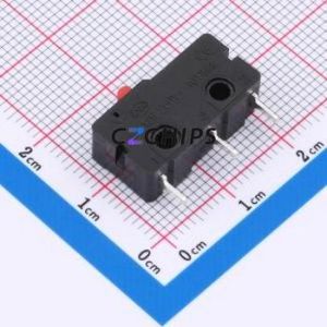3JWD-HDWB-ZJ Limit Switch SIP-3P,19.8x6.5mm Switch Single Pole Double Throw 19.8mm 6.5mm 10.6mm - Product Image 2