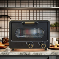 Four Électrique Mini Rétro 9L Fournisseur Chinois pour Cuisson Gâteaux, Pizzas et Tartes aux Œufs