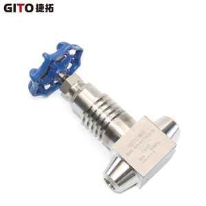 Gito J61Y-P54 320P วาล์วประตูเชื่อมสแตนเลสอุณหภูมิสูงและความดันสูง - Product Image 1