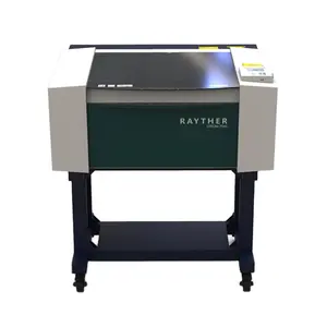 RAYTHER lazer gravür makinesi 7045 75W 90W 100W lazer gravür ahşap kesme makinesi CO2 akrilik lazer oyma makinesi