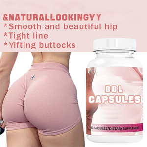 Maca artı eğrileri büyük kalça BBL kapsül Maca kök vücut kapsül kadın kalçaları için dostu - Product Image 4