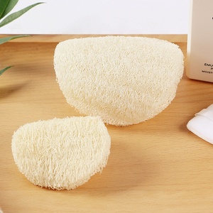 Éponge de bain exfoliante ronde en loofah naturel certifiée écologique, style simple, <span class=keywords><strong>pour</strong></span> <span class=keywords><strong>le</strong></span> corps et <span class=keywords><strong>le</strong></span> spa - Product Image 6