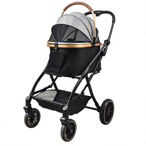 Carrito de animales con icono similar para encontrar perros, cochecitos ligeros para perros, cochecitos de capa, carritos de viaje para mascotas pequeñas - Product Image 1