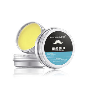 บาล์มเคราธรรมชาติสำหรับผู้ชายมีกลิ่นหอมใช้ฉลากตามสั่ง - Product Image 1