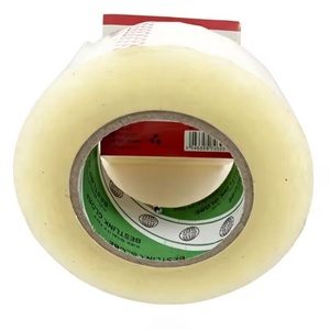 Cinta de Embalaje Transparente de 48 mm x 100 yardas, Diseñada para Mudanzas, Cajas, Envíos, Oficina y Almacenamiento Comercial, También se Puede Personalizar - Product Image 2