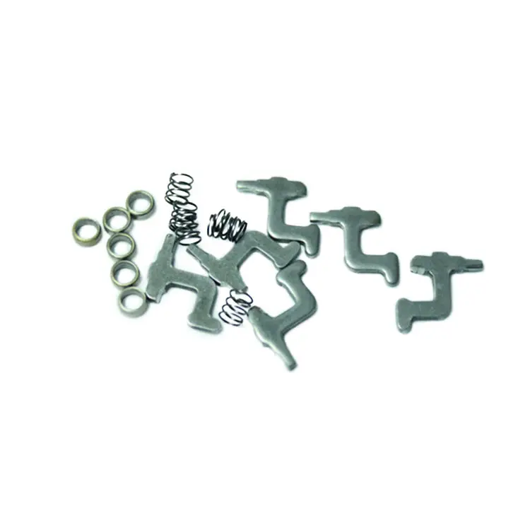 Buona qualità KJAC0072 utilizzato per macchine FUJI CP7 set di tre pezzi di piccoli anelli di ferro all'estremità anteriore dell'alimentatore