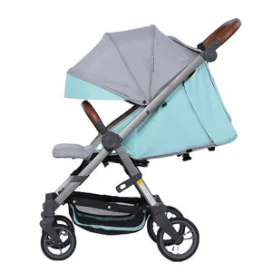 OEM 4 גלגלים קל משקל pram בובת נסיעות מערכת עגלות הליכונים & carrier 3 ב 1 בייבי עגלת עם עריסה