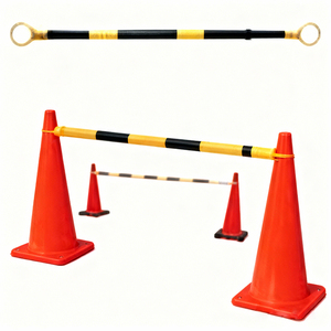 Tùy chỉnh phân khúc khu vực Snap-On loại tai nạn cảnh kim loại thanh ngang phản ánh giao thông hình nón Thanh - Product Image 1