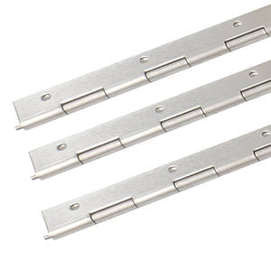 XINXING <span class=keywords><strong>charnière</strong></span> de <span class=keywords><strong>piano</strong></span> à ressort étanche en acier inoxydable porte de meuble fabricant de charnières robustes - Product Image 2