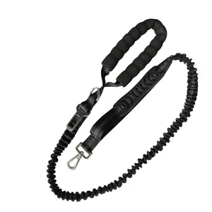 Amazon Hot Selling Pet Shop Dog Leash with Seat belt Buckle Adjustable Pet Car Seat Belt Safety Leads Vehicle Seatbelt Harness