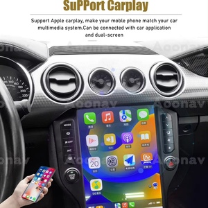 Radio para Auto Android 13 de 14.4 Pulgadas para Ford Mustang 2015-2022, Navegación GPS, Reproductor Multimedia de Video, Carplay Inalámbrico, Qualcomm - Product Image 2