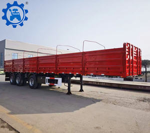 Semirremolque de 3 Ejes con Paredes Laterales de Acero para <span class=keywords><strong>el</strong></span> Transporte de Granos, Carbón, Carga a Granel y Productos Agrícolas - Product Image 3