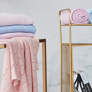 <span class=keywords><strong>Mds</strong></span> Chăn Tre Dã Ngoại Vải Muslin Đan Móc Đan Móc 100% Bằng Tre - Product Image 4