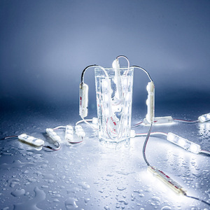 Modulo LED Ultrasonico di Alta Qualità, DC12V 1.5W, Samsung <span class=keywords><strong>Korea</strong></span> SMD 3-chip IP67 5730, Lente Opaca - Product Image 2