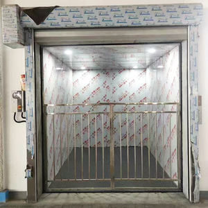 कस्टम 3 मीटर 5 मीटर 10 मीटर गोदाम लिफ्ट वाहन व्यक्ति के लिए माल माल ढुलाई के लिए लघु सामग्री कार्गो लिफ्ट - Product Image 5