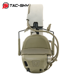TS TAC-SKY TSAMP战术新型数字双DPS听力保护电子耳罩战术耳机射击耳机 - Product Image 4