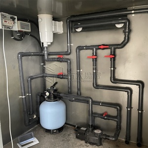 <span class=keywords><strong>Piscine</strong></span> de luxe en conteneur maritime hors sol pour usage commercial, idéale pour les complexes hôteliers en bord de mer, les maisons de vacances côtières et les stations balnéaires. - Product Image 6