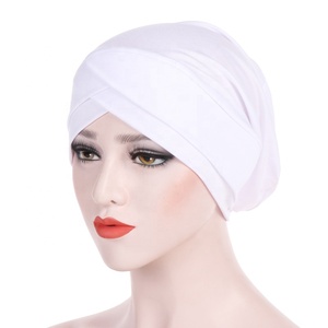 <span class=keywords><strong>Bonnet</strong></span> pour femmes Slouch Beanie Solid Color Soft Womens Knit Chemo Beanie - Product Image 5