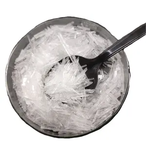 Factory Purity Crystal Crystal 89-78-1 Dl-Menthol 99% Big Crystals Color Optional