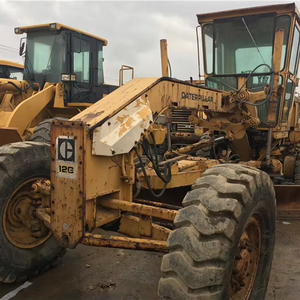 Niveleuse CAT 12G Caterpillar d'occasion en bon état à vendre – Matériel de construction - Product Image 1