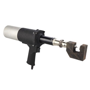 Machine à riveter pneumatique à double cylindre, outil de poinçonnage multifonctionnel pour plaques en acier inoxydable et en aluminium - Product Image 1