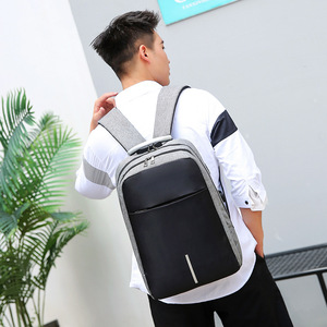 Custom Factory Price Custom Logo Durable Smell <b>Proof</b> Waterproof Mochilas School Smart Anti <b>Theft</b> <b>Backpack</b> With Usb Charging - Product Image 6