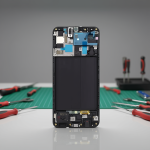 Pantalla Táctil OLED Para Samsung Galaxy A50 2019 A505 Con Marco Negro - Product Image 2