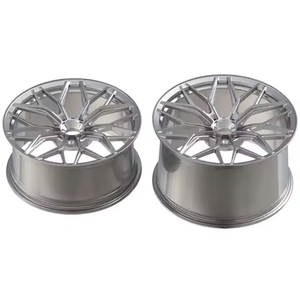 Chinois Forged18-22 pouces argent profond Concave voiture <span class=keywords><strong>jantes</strong></span> OEM moyeux de roue 5x114.3 5x120 <span class=keywords><strong>19</strong></span> 20 21 22 pouces voitures nouveau aluminium 35mm 40mm - Product Image 3