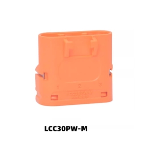Connecteur CC 3 broches série AMASS LCC40 LCC40-M/F/PB-M/PW-M 20-42A, fiche haute intensité avec bornes en cuivre pour UAV et batteries - Product Image 5