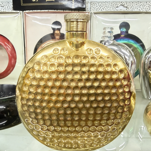 Petaca de Acero Inoxidable 304 Martillado - Mecanizado CNC y Electroerosión por Hilo, Certificación ISO9001, Portátil y a Prueba de Fugas para Licores en Movimiento - Product Image 2