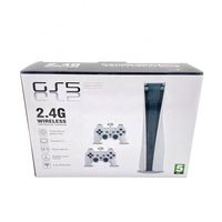 Nouvelle console sans fil GS5 avec 818 jeux intégrés, jeu vidéo TV, style rétro classique 2.4G, machine de jeu vidéo GS5