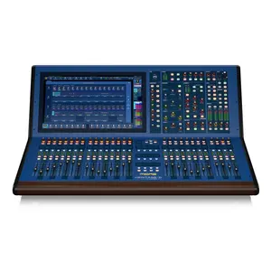 Midas Heritage HD96-24-CC-IP Console Digital Centro de Controle 144 Canais de Entrada e 28 Fadhers Misturador Digital Motorizado