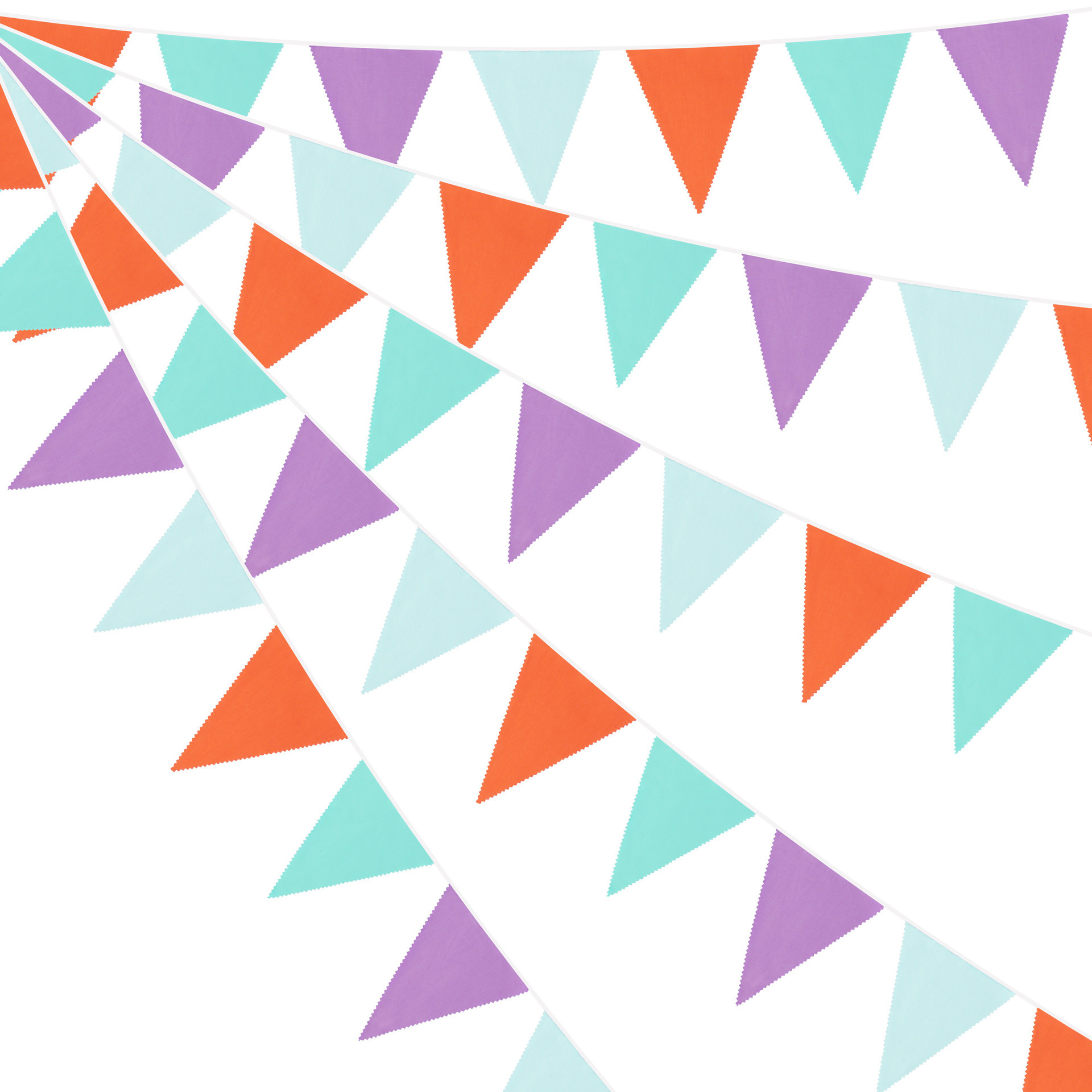 12 Green Purple Orange